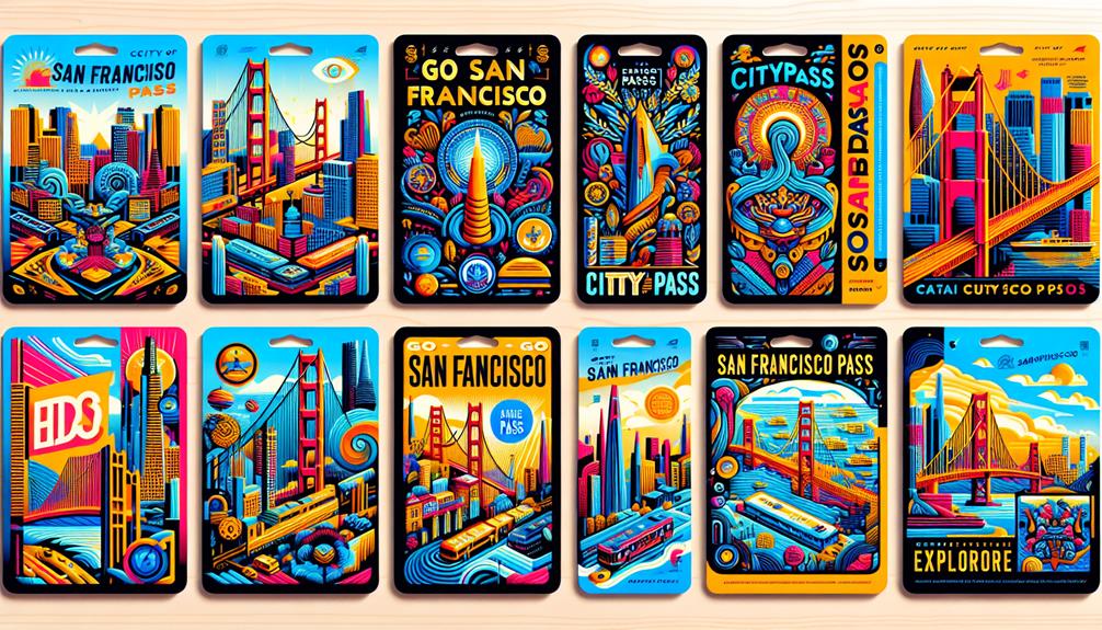san francisco attraction pass options