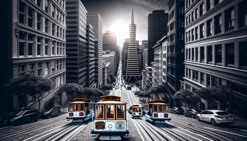 san francisco s iconic transportation