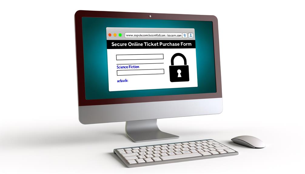 securing online tickets efficiently